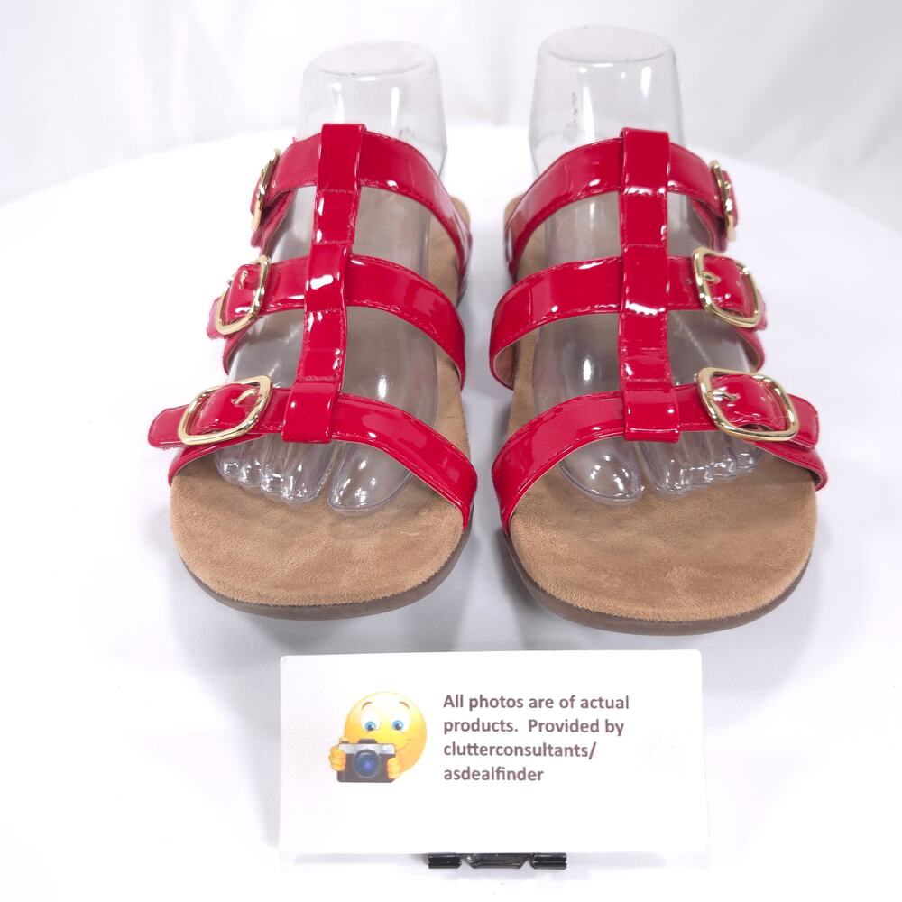 Vionic Misa 3 Strap Adjustable Sandals Womens Siz… - image 2